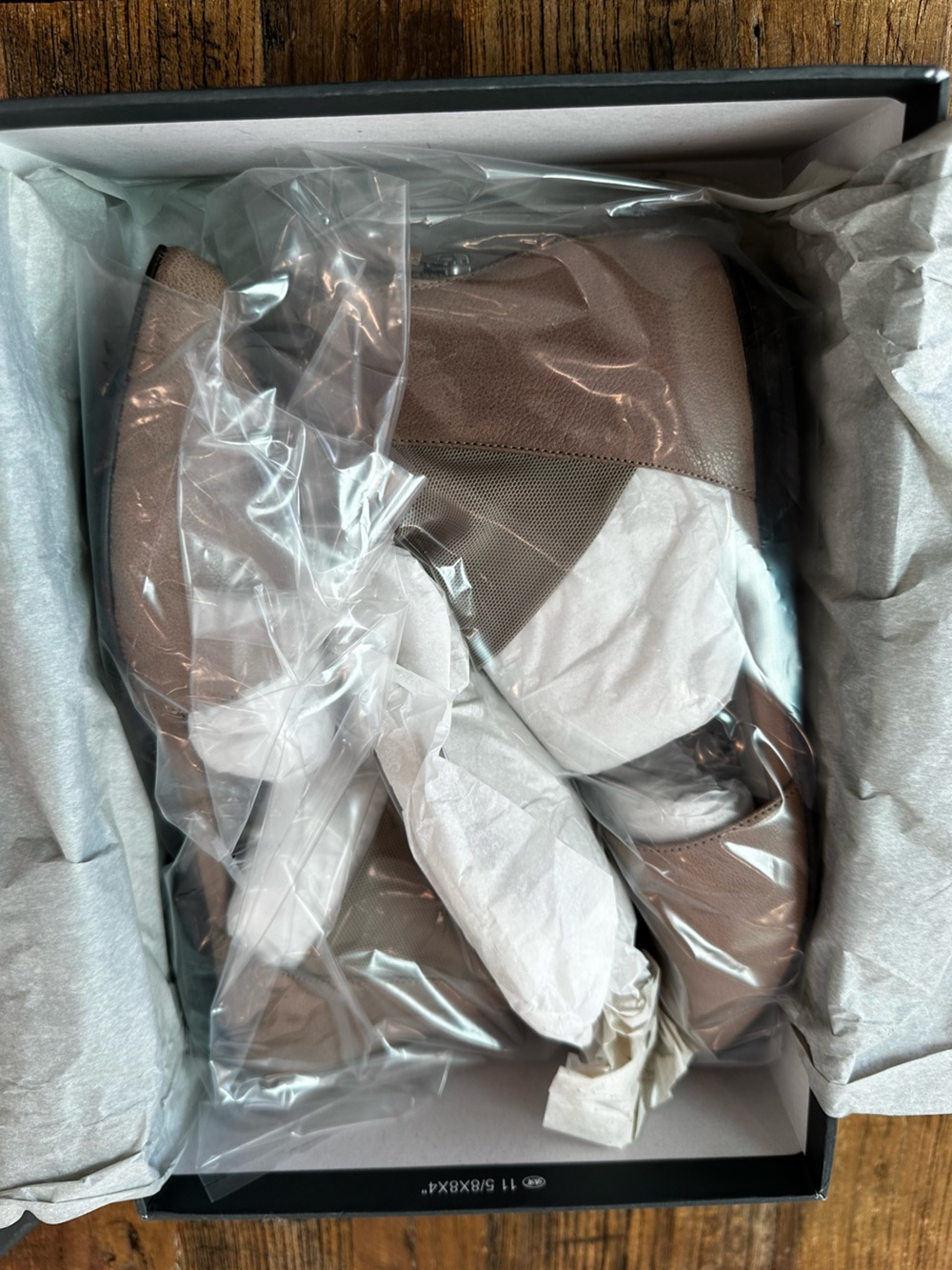 Eileen Fisher tan-cream  Slip-On Shoes